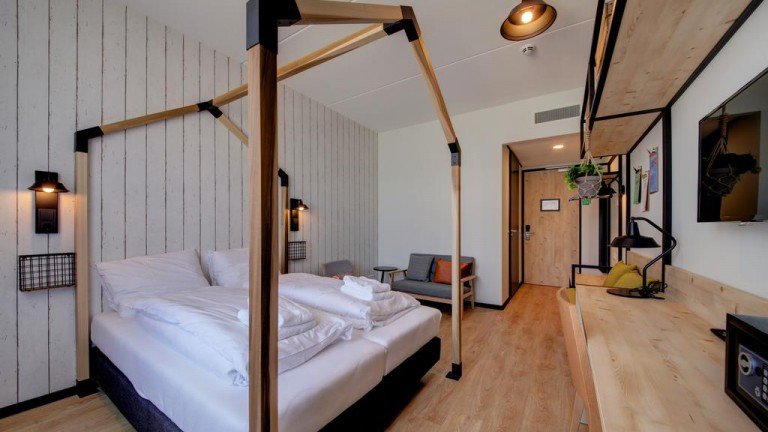 Tweepersoonskamer - Guesthouse Hotel Kaatsheuvel