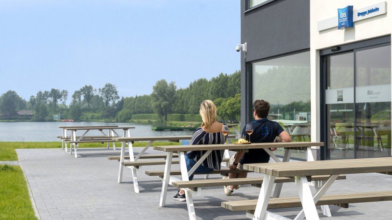 Terras - ibis budget Brugge Jabbeke