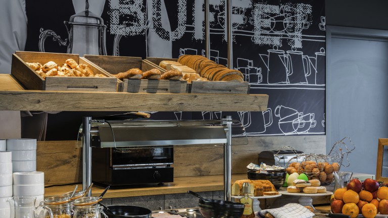 Ontbijtbuffet - ibis budget Brugge Jabbeke