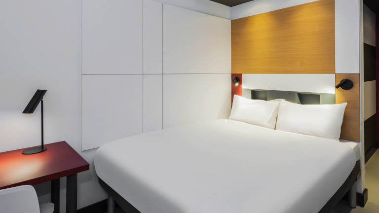 Standaardkamer - ibis budget Brugge Jabbeke
