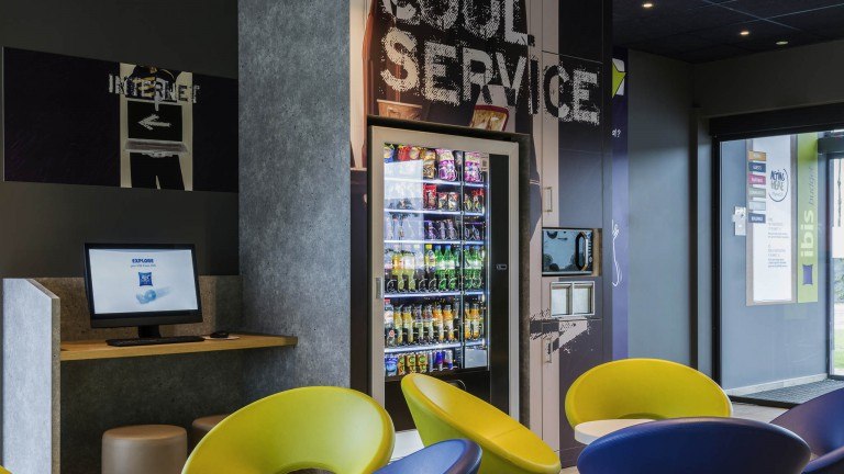 Lounge - ibis budget Brugge Jabbeke