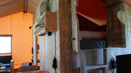 Bettgestell - Vakantiepark de Kleine Belties