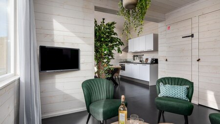 Wohnzimmer - Roompot Vakantiepark Schaijk