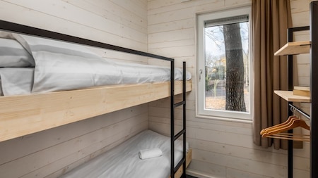 Slaapkamer - Roompot Vakantiepark Schaijk Slaapkamer - Roompot Vakantiepark Schaijk