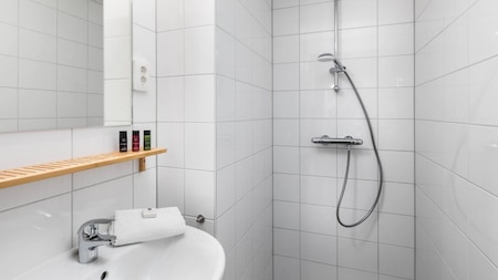 Badezimmer - Roompot Vakantiepark Schaijk