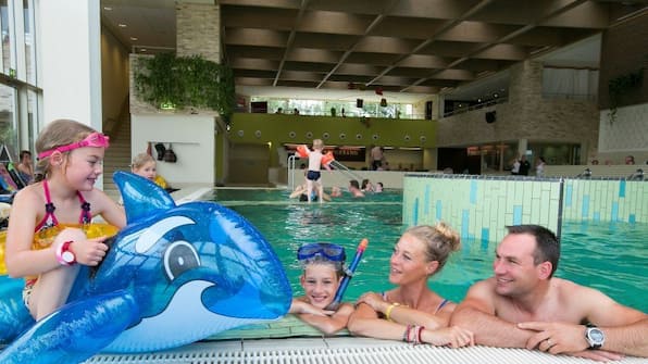 Pool Umgebung - Roompot Ferienresort Bad Bentheim