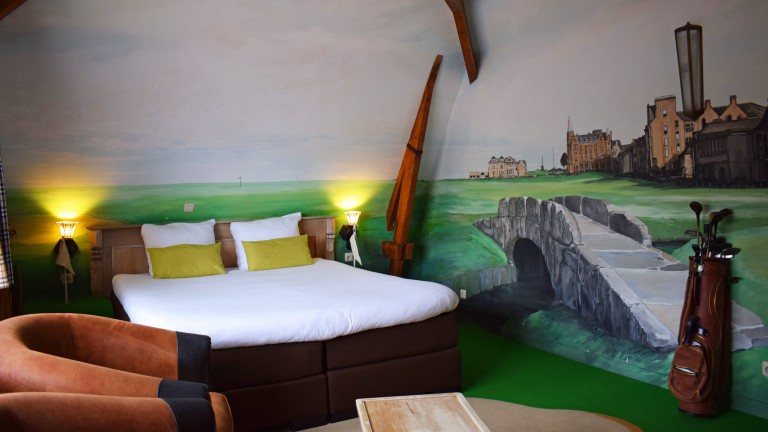 Luxe themakamer - Abdij de Westerburcht