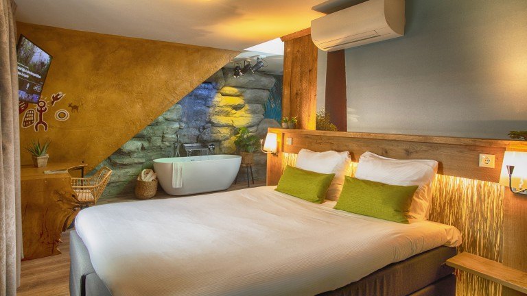 Luxe thema suite - Abdij de Westerburcht