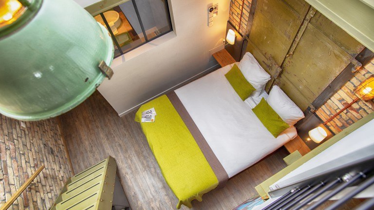 Luxe thema suite - Abdij de Westerburcht