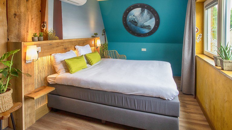 Luxe thema suite (bad)