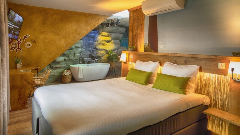 Luxe thema suite (bad)