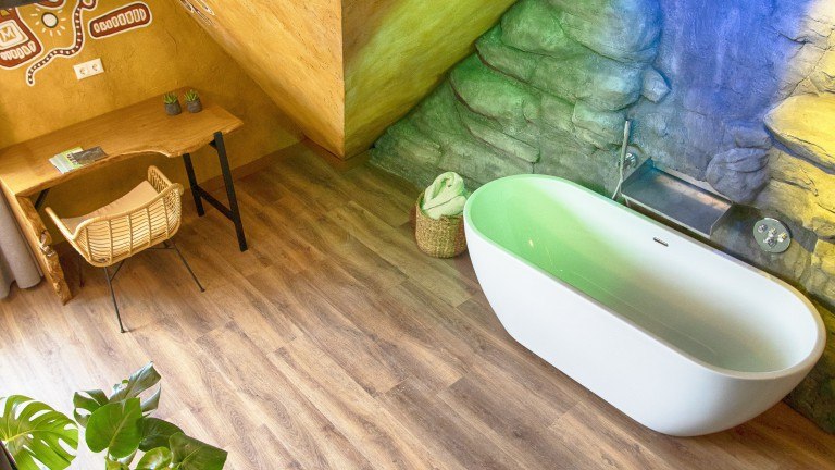 Luxe thema suite (bad)