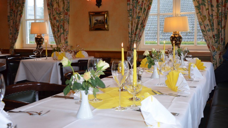 Restaurant - Ringhotel Klövensteen