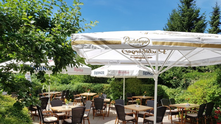 Terras - Ringhotel Klövensteen