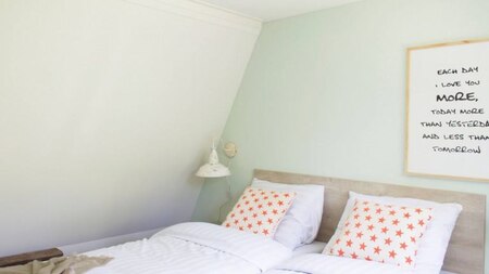 Schlafzimmer - Roompot Bungalowpark Hoenderloo