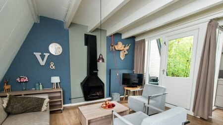Wohnzimmer - Roompot Bungalowpark Hoenderloo