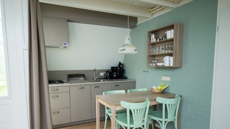 Küche - Roompot Bungalowpark Hoenderloo