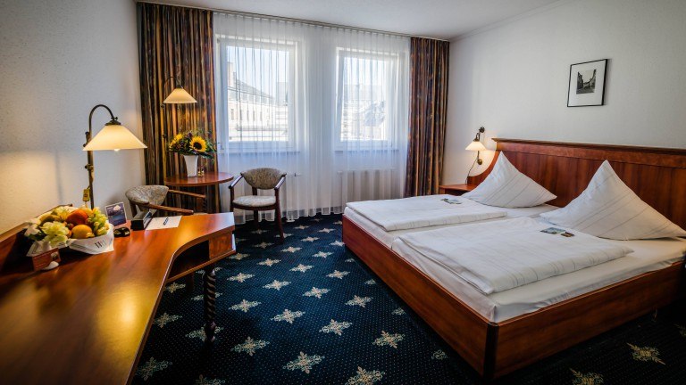 Standardzimmer – Traditionshotel Wilder Mann