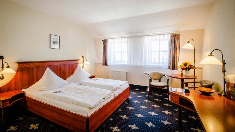 Standardzimmer – Traditionshotel Wilder Mann