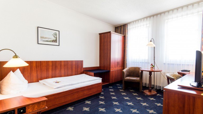 Einzelzimmer – Traditionshotel Wilder Mann