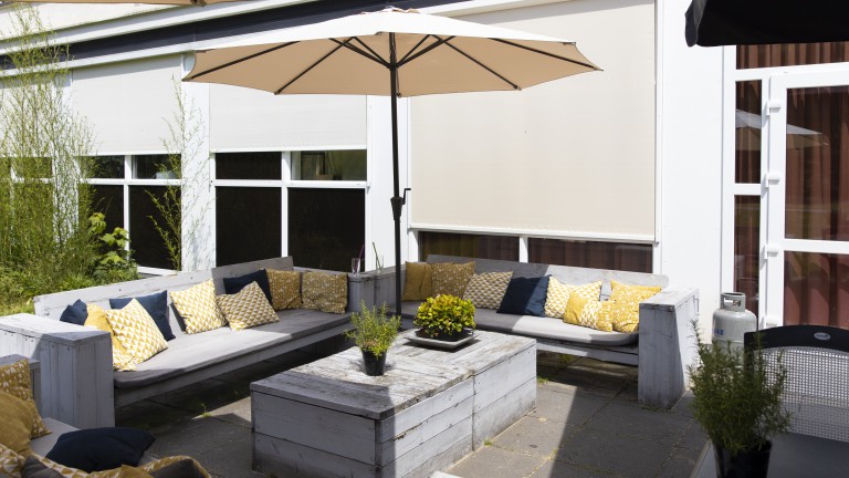Terras - Hotel Spelderholt