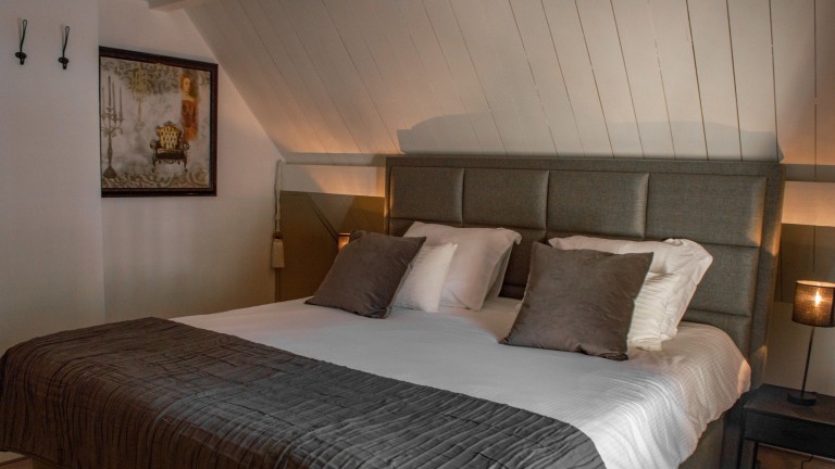 Hotelkamer - Het Kasteel van Rhoon - Het Koetshuys