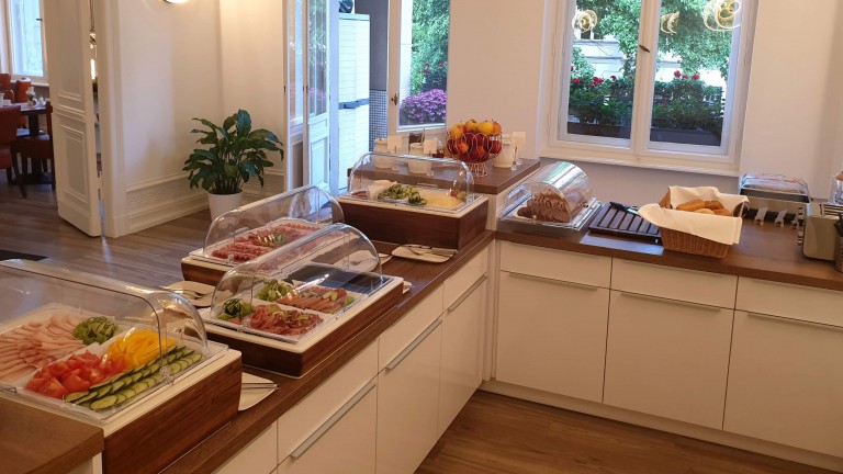 Ontbijtbuffet - Hotel Seifert am Kurfürstendamm