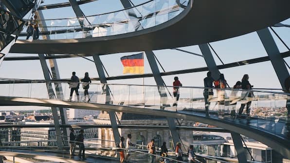 Reichstag Berlijn - Hotel Seifert am Kurfürstendamm