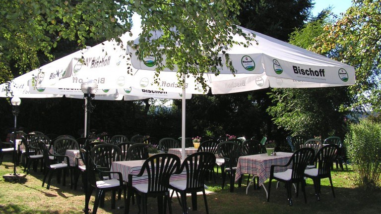 Terras - Landgasthof en Hotel Zum Schwan