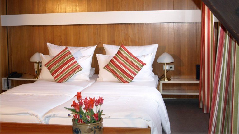 Standaardkamer - Landgasthof en Hotel Zum Schwan