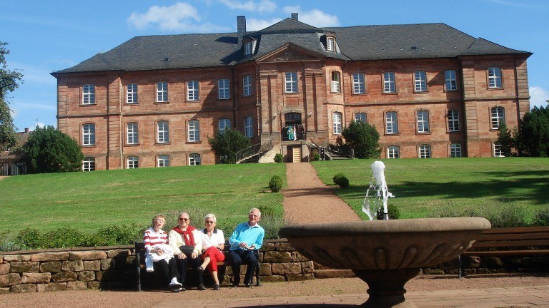 Schloss und Schlosspark - Landgasthof en Hotel Zum Schwan