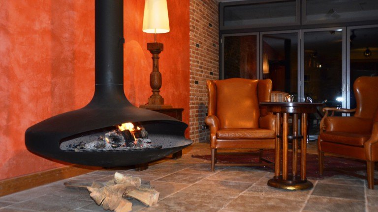 Openhaard - Ringhotel Alpenhof