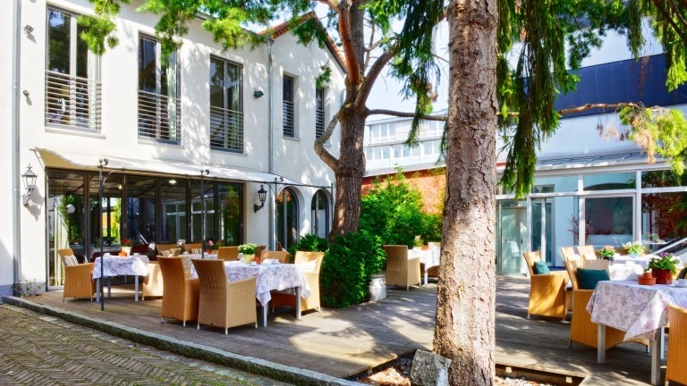 Terras - Ringhotel Alpenhof