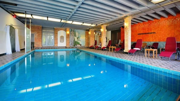 Zwembad - Ringhotel Alpenhof