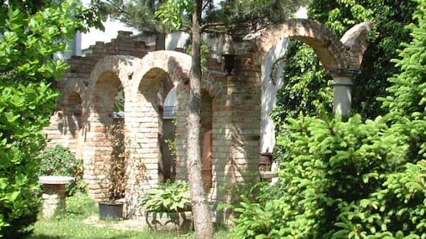 Garten - Ringhotel Alpenhof