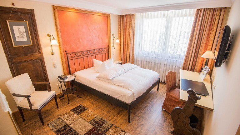 Komfort-Einzelzimmer – Ringhotel Alpenhof
