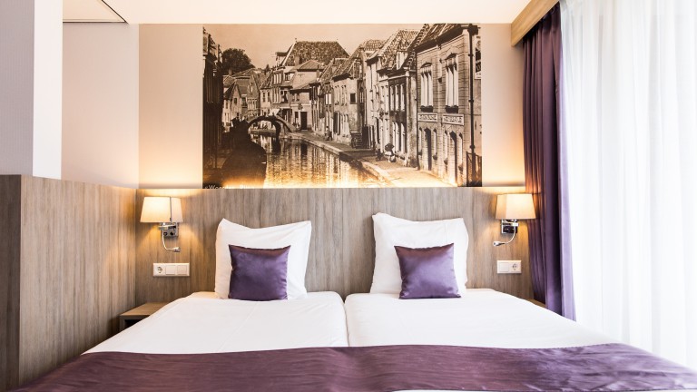 Comfort tweepersoonskamer - Best Western City Hotel Woerden