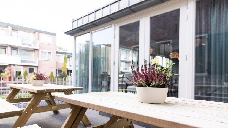 Terras - Best Western City Hotel Woerden