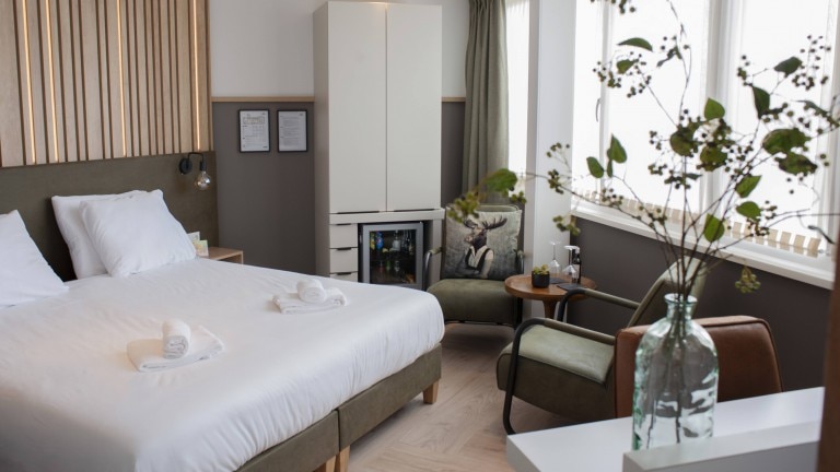 2-persoons comfort hotelkamer - Hotel de Boshoek