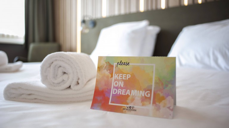 2-persoons comfort hotelkamer - Hotel de Boshoek