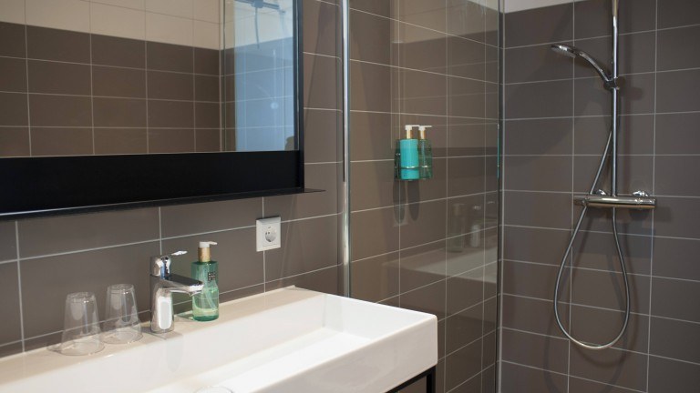 Badkamer - Hotel de Boshoek