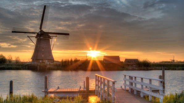 Kinderdijk - Het Wapen van Alblasserdam