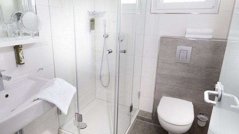 Badkamer - Hotel Derichsweiler Hof
