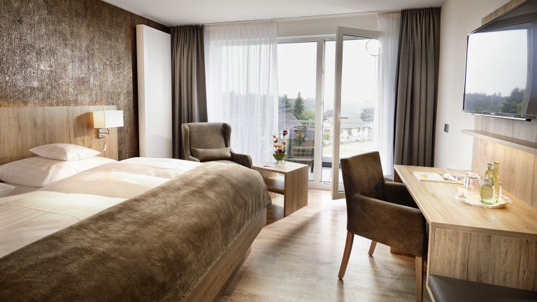 Standardzimmer – Hotel Derichsweiler Hof