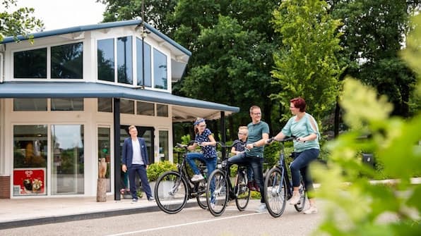 Fietsverhuur - TopParken Recreatiepark t Gelloo