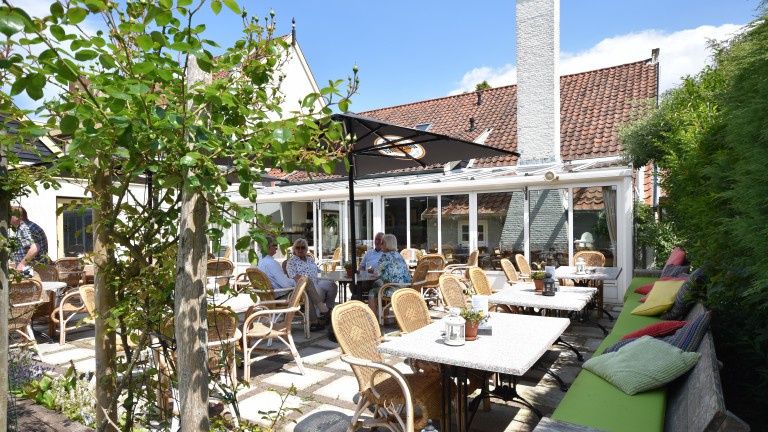 Terrasse - Hotel Restautant der Torenhoeve