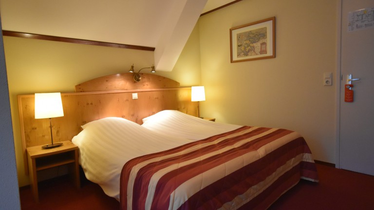 Tweepersoonskamer - Hotel Restaurant De Torenhoeve