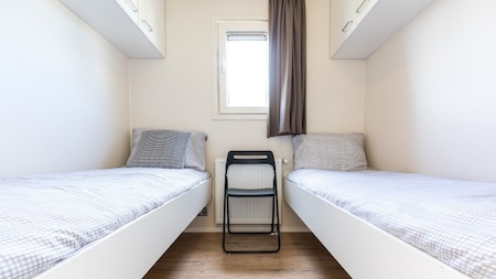 Schlafzimmer - EuroParcs Parc du Soleil Schlafzimmer - EuroParcs Parc du Soleil