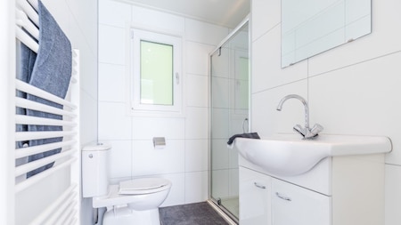 Badezimmer - EuroParcs Parc du Soleil Badezimmer - EuroParcs Parc du Soleil