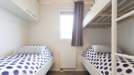 Schlafzimmer - EuroParcs Parc du Soleil Schlafzimmer - EuroParcs Parc du Soleil